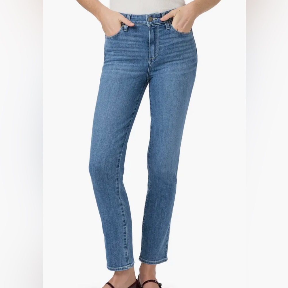 Paige Slim Straight Jeans Size 23